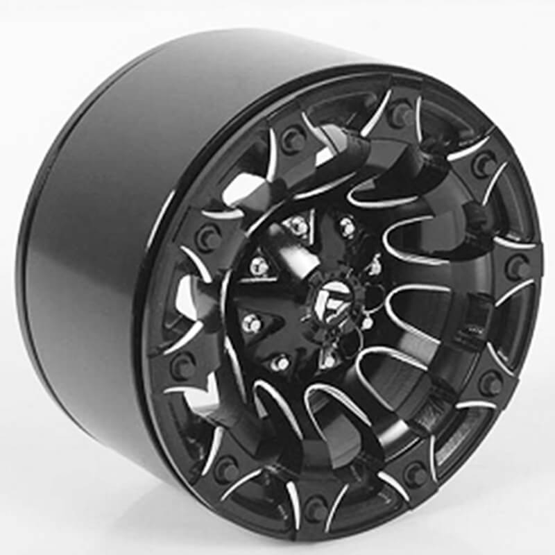 image RC4WD FUEL OFFROAD BATTLE AXE 2.2" BEADLOCK WHEELS - Image 1