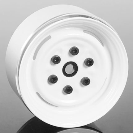 RC4WD VINTAGE YOTA 6 LUG STAMPED STEEL 1.55" BEADLOCK WHEELS