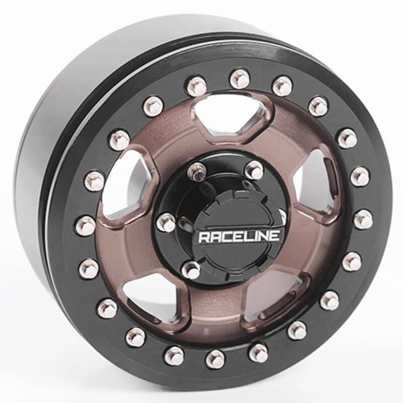 image RC4WD RACELINE COMBAT 1.55" BEADLOCK WHEELS - Image 1
