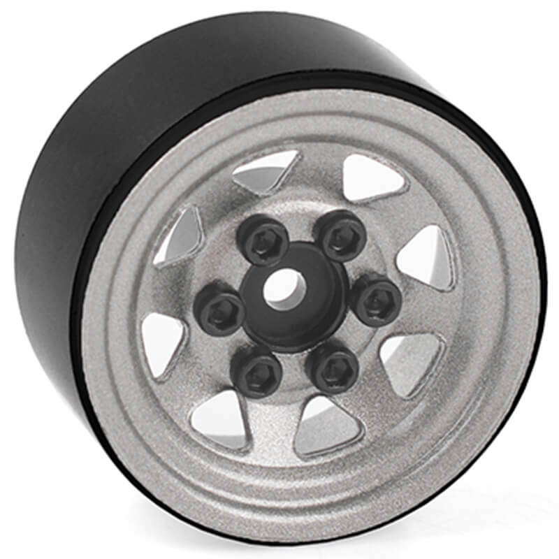 image RC4WD STAMPED STEEL 1.0" STOCK BEADLOCK WHEELS (PLAIN) - Image 1