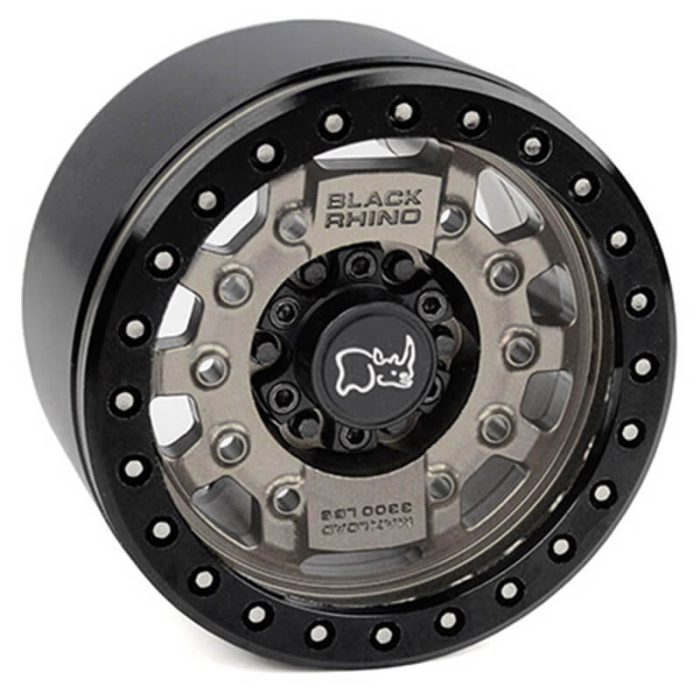 RC4WD BLACK RHINO AVENGER 1.9" INTERNAL BEADLOCK WHEELS - Image 1