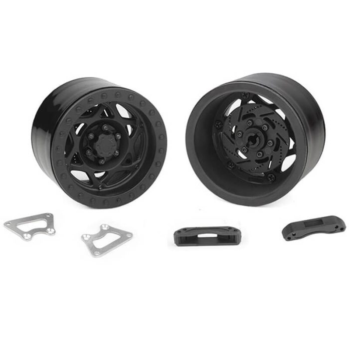 RC4WD ROCK CRAWLER 2.2" PLASTIC BEADLOCK WHEELS - Image 1