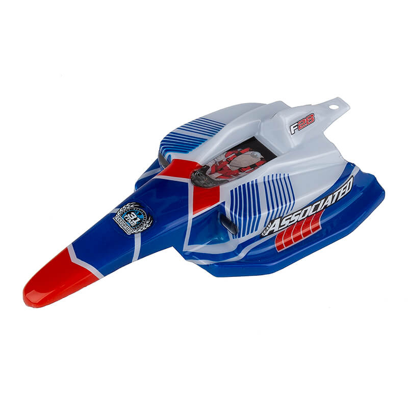 image TEAM ASSOCIATED F28 BODYSHELL PAINTED - Image 1