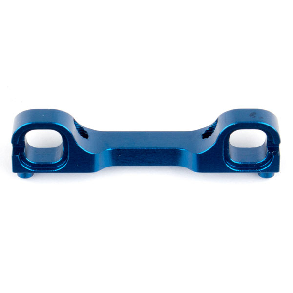 image TEAM ASSOCIATED B6.1 BLUE ALUMINUM ARM MOUNT C - Image 1