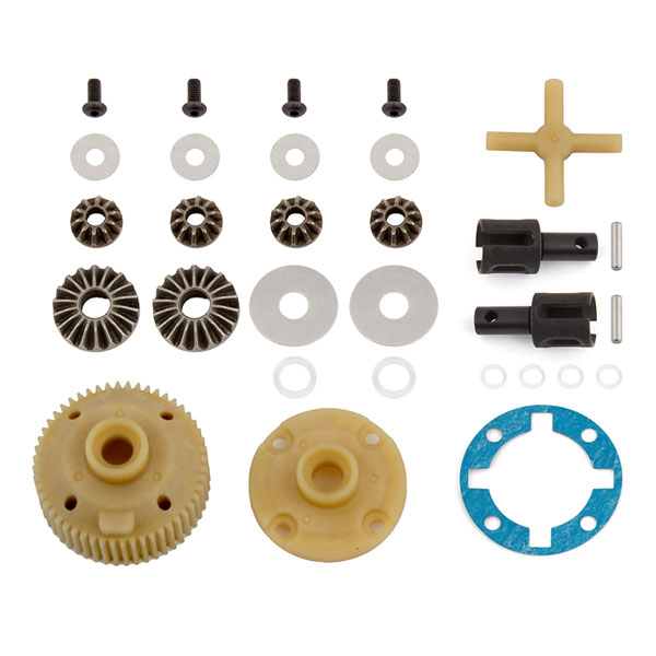 image TEAM ASSOCIATED B6.1 GEAR DIFFERENTIAL KIT (FITS B6.1-B6.4) - Image 1
