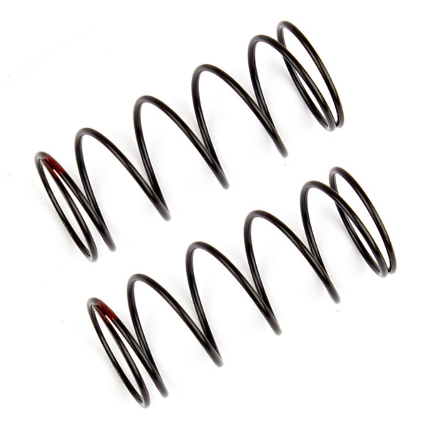 image TEAM ASSOCIATED FRONT SHOCK SPRINGS RED 4.60 LB/IN L44MM - Image 1