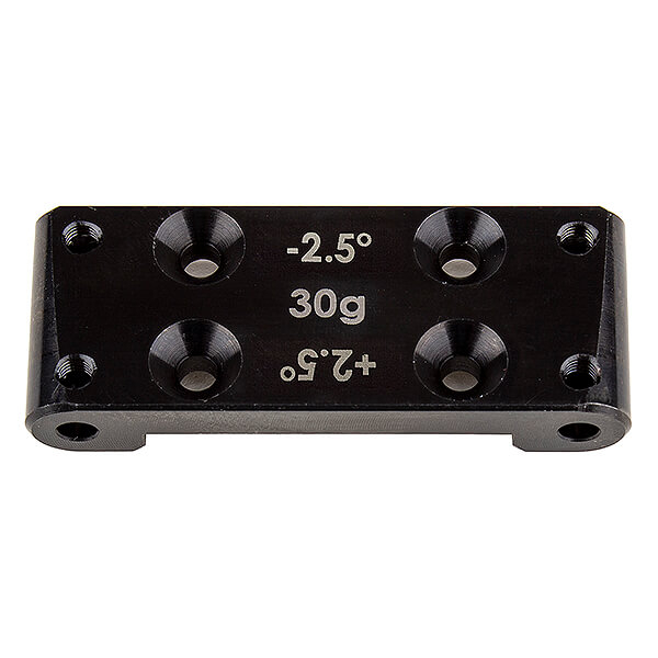 image TEAM ASSOCIATED B6.3 FT STEEL BULKHEAD 25/30 DEGREE - Image 1