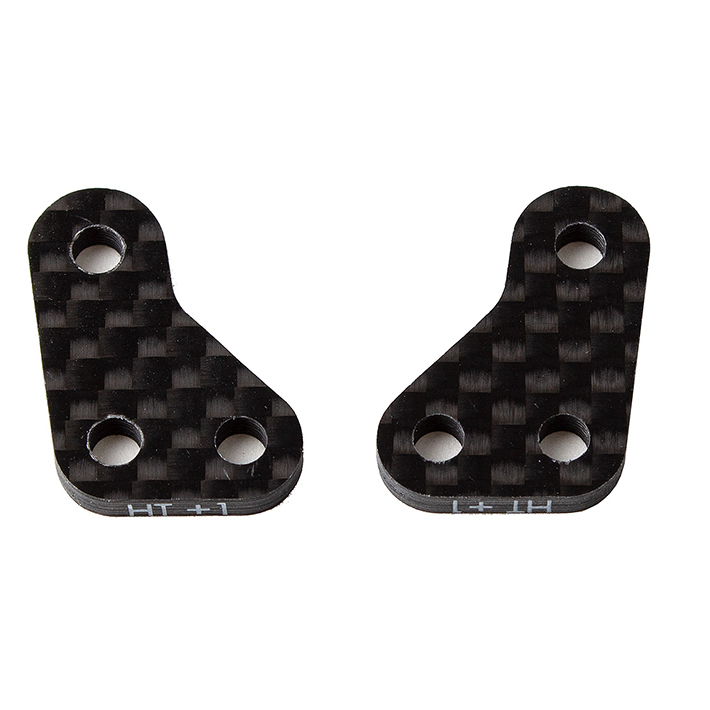image TEAM ASSOCIATED B6.3 FT CARBON FIBRE STEERING BLOCK ARMS HT+1 - Image 1