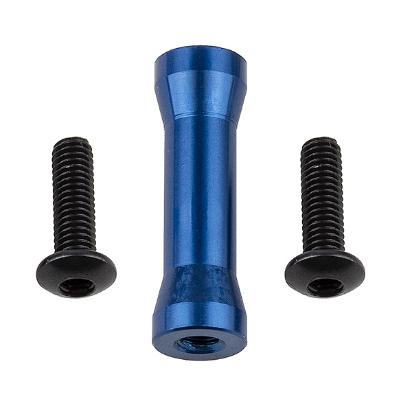 image TEAM ASSOCIATED B6.3 FT ALUM. WING MOUNT BRACE SET - Image 1