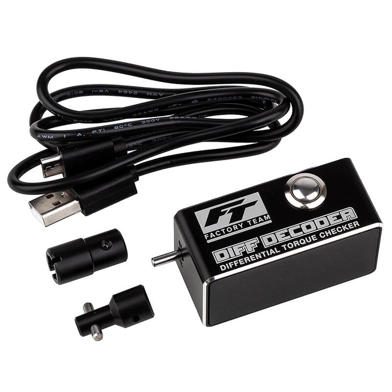 image TEAM ASSOCIATED FACTORY TEAM DIFF DECODER (HARDNESS METER) - Image 1