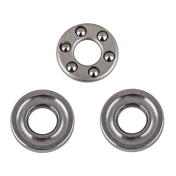 image TEAM ASSOCIATED B6 CAGED THRUST BEARING SET - BALL DIFF - Image 1