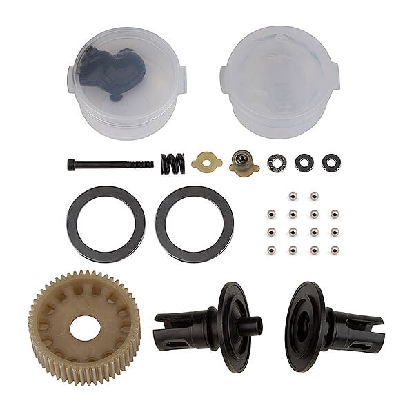 image TEAM ASSOCIATED B6 RANGE BALL DIFFERENTIAL KIT (CAGED RACE) - Image 1