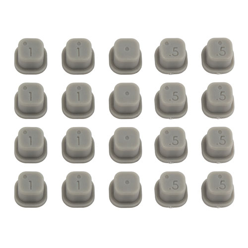image ASSOCIATED B6/B6.1/B64/B74 ARM MOUNT INSERTS - Image 1