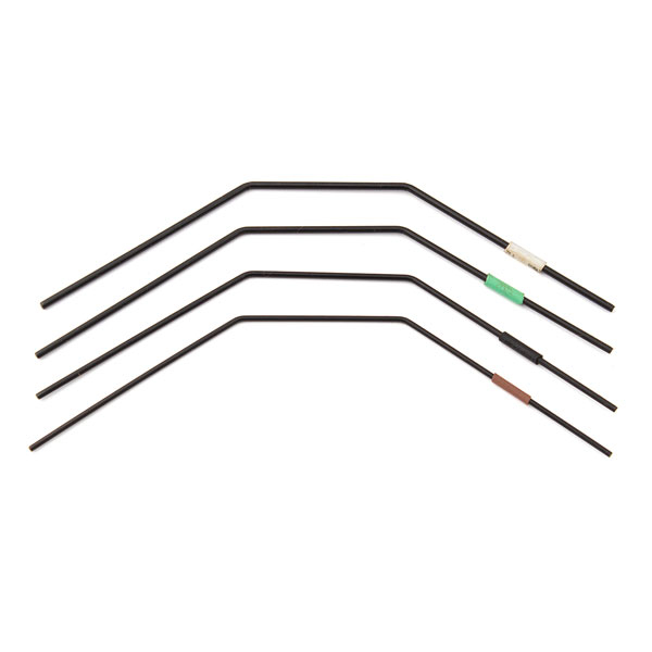 image TEAM ASSOCIATED B64 ROLL BAR SET, FRONT, SOFT - Image 1