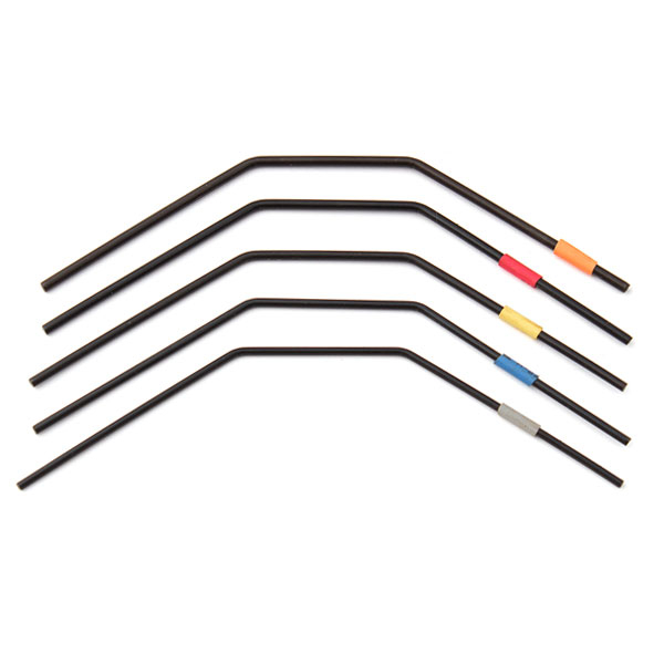 image TEAM ASSOCIATED B64 ROLL BAR SET, FRONT, FIRM - Image 1