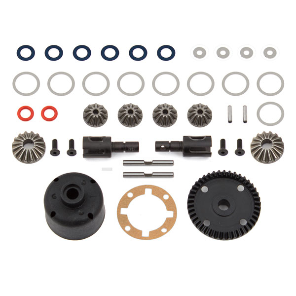 image TEAM ASSOCIATED B64 GEAR DIFF KIT, FRONT AND REAR - Image 1