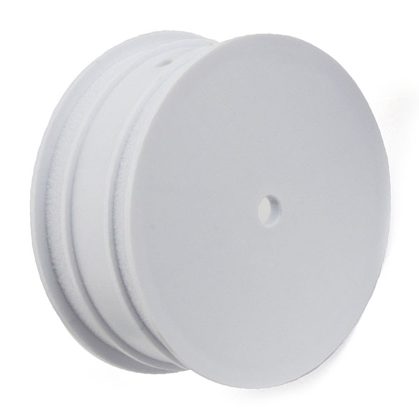 image ASSOCIATED BUGGY WHEEL 12MM HEX 2.2" 4WD FRONT WHITE B64/B74 - Image 1