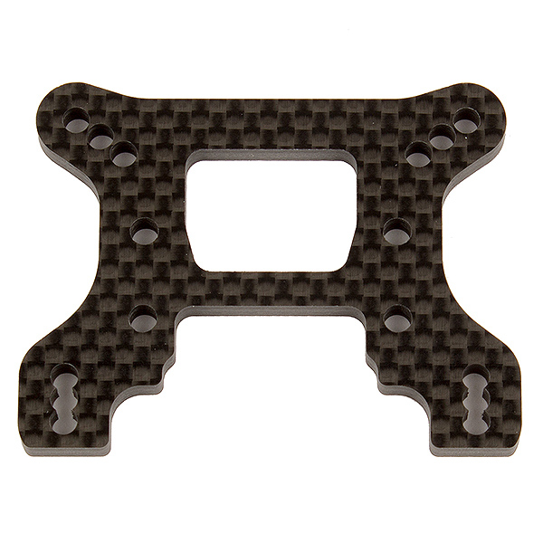 image TEAM ASSOCIATED B74 FRONT SHOCK TOWER - Image 1