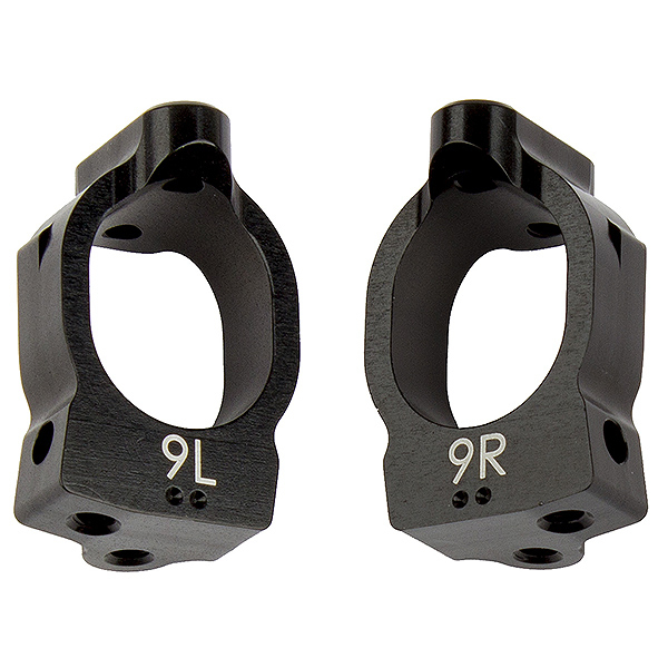 image TEAM ASSOCIATED B74 CASTER BLOCK, 9 DEGREE - Image 1