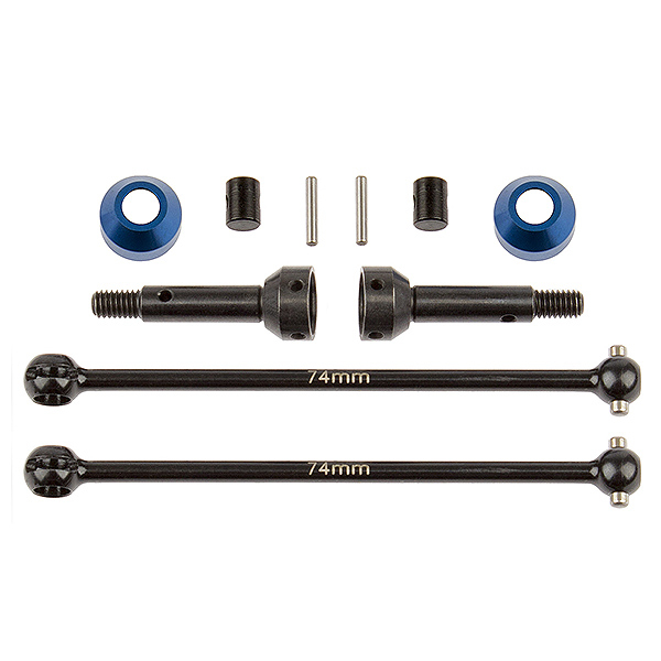 image TEAM ASSOCIATED B74 FRONT CVA SET - Image 1