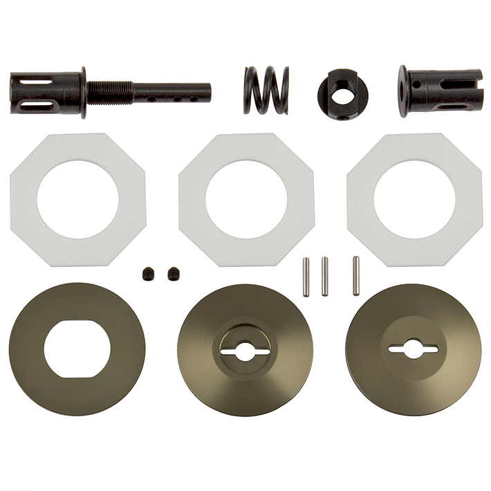 image TEAM ASSOCIATED B74 SLIPPER SET - Image 1