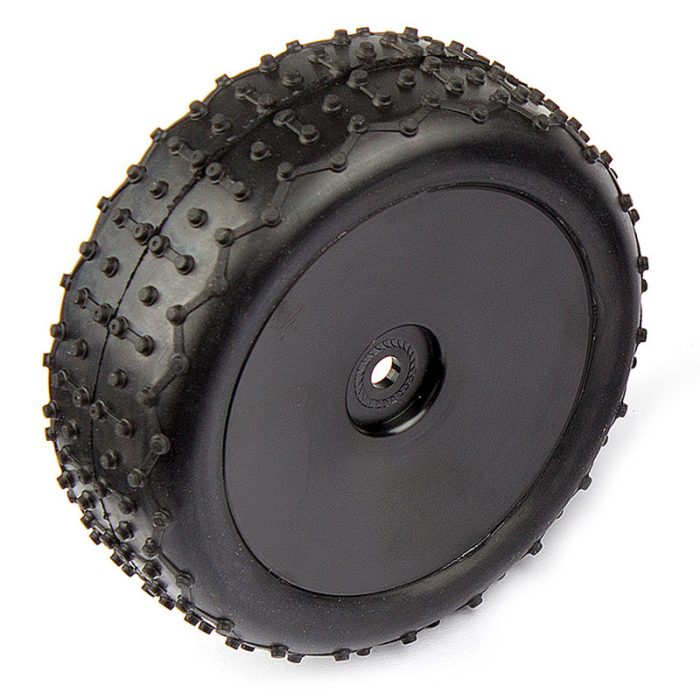 ASSOCIATED REFLEX 14B/14T WIDE MINI PIN TYRES - MOUNTED - Image 1