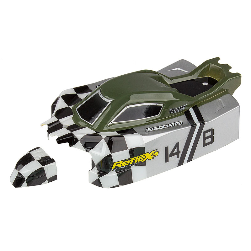 image ASSOCIATED REFLEX 14B PRINTED BODYSHELL - Image 1