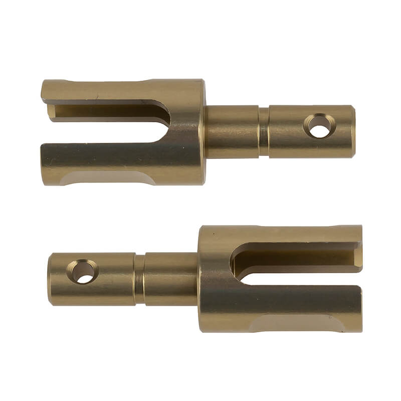 image TEAM ASSOCIATED RC10B74.2 FT CENTRE DIFF OUTDRIVES ALUM. - Image 1