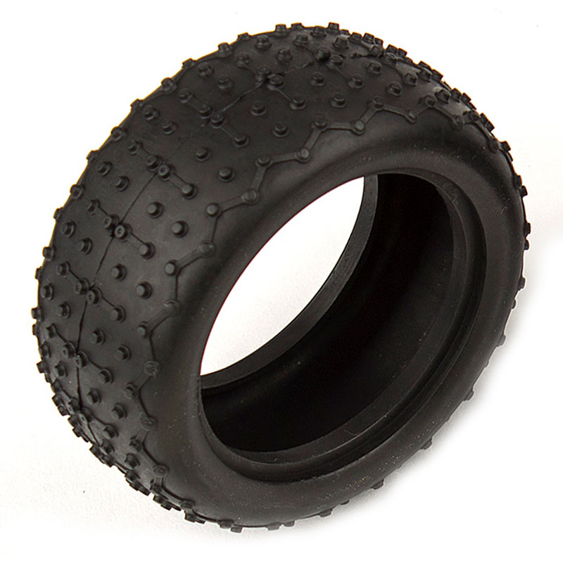 image ASSOCIATED REFLEX 14B/14T WIDE MINI PIN TYRES W/INSERTS - Image 1