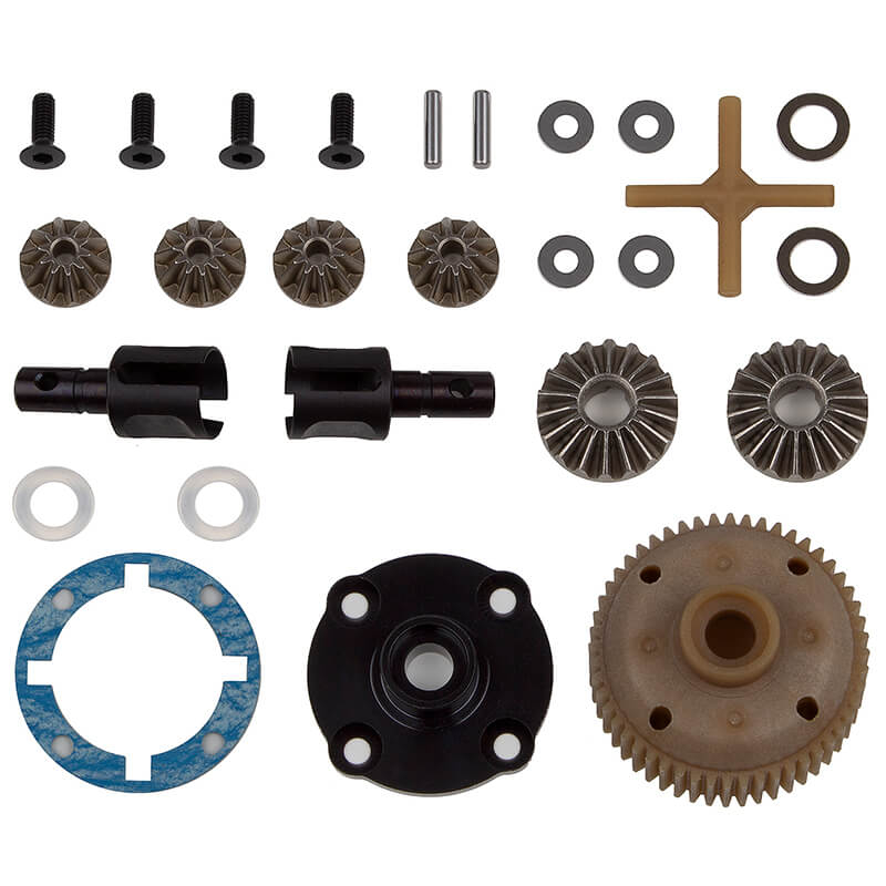 image TEAM ASSOCIATED RC10B7 GEAR DIFFERENTIAL SET - Image 1