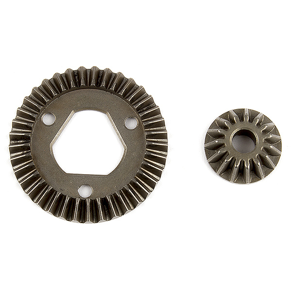 image TEAM ASSOCIATED REFLEX 14B/14T FT METAL DRIVE GEAR SET - Image 1