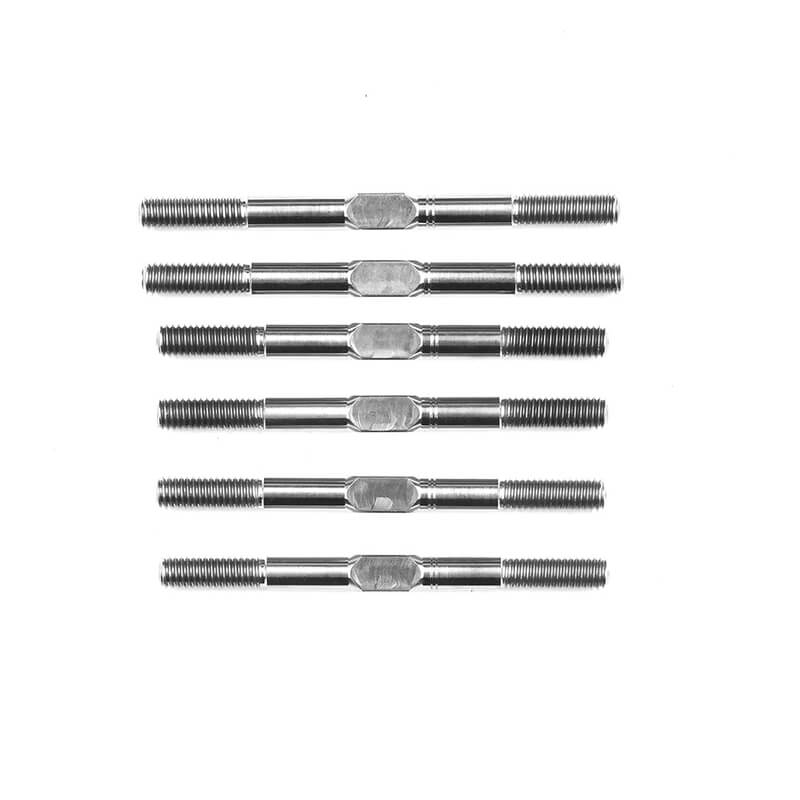 image TEAM ASSOCIATED RC10B84 FT TITANIUM TURNBUCKLE SET - Image 1