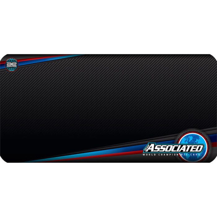 TEAM ASSOCIATED PIT MAT 2023 24" X 48" - Image 1