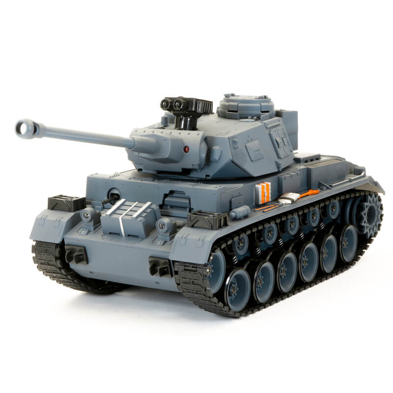 image BROTHER TANK RC TANK 1:18 GERMAN PANTHER III GREY - Image 1