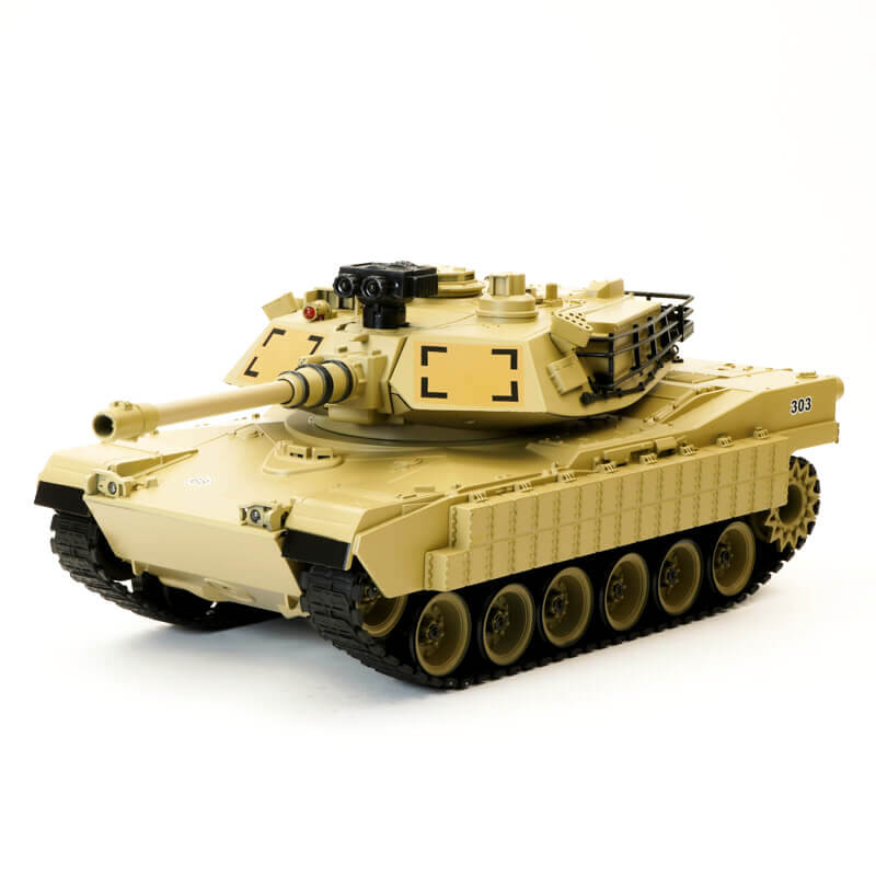 image BROTHER TANK RC TANK 1:18 USA M1A2 DESERT STORM - Image 1