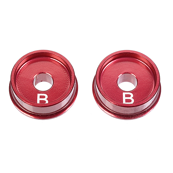 image CORALLY ALUM. LOWER ARM CAP SSX12 B 2.5MM 2 PCS - Image 1