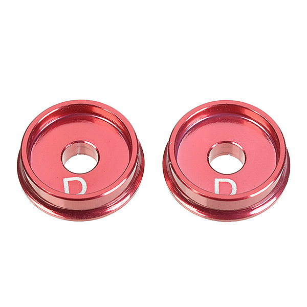 image CORALLY ALUM. LOWER ARM CAP SSX12 D 1.5MM 2 PCS - Image 1