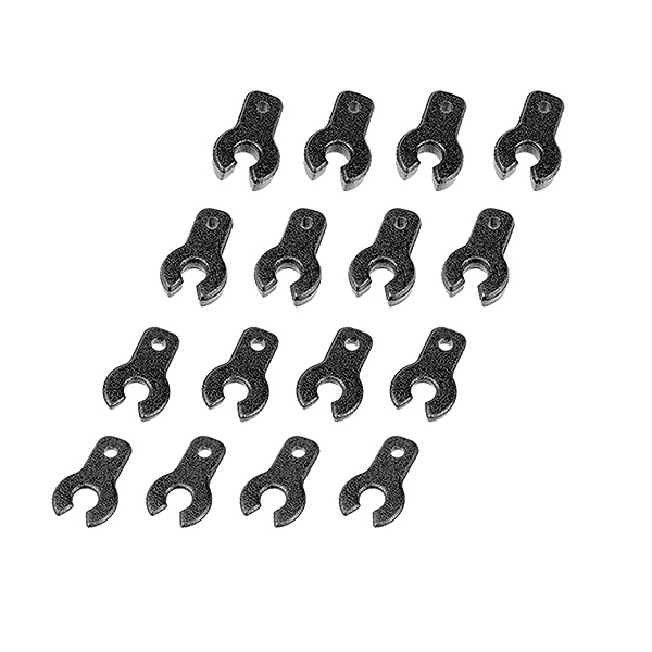 image CORALLY COMPOSITE CLIP 0.5 1 1.5 2.0MM 4 PCS EACH - Image 1