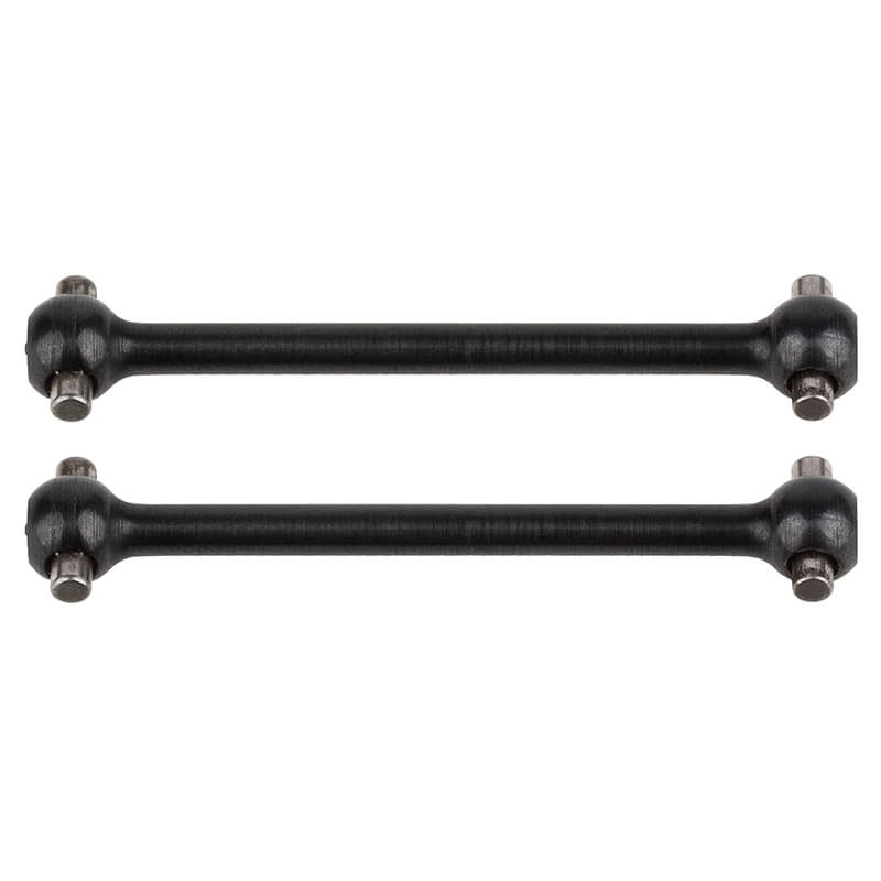 image TEAM ASSOCIATED REFLEX 14R FT REAR DOGBONES, STEEL - Image 1