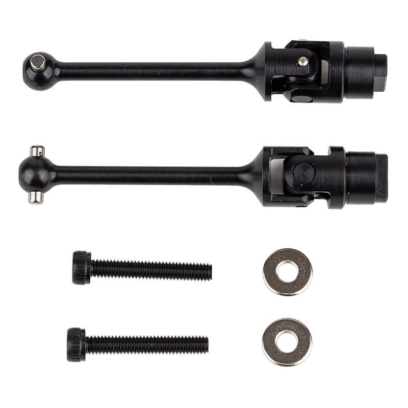 image TEAM ASSOCIATED REFLEX 14R FT FRONT UNIVERSAL DRIVESHAFTS - Image 1