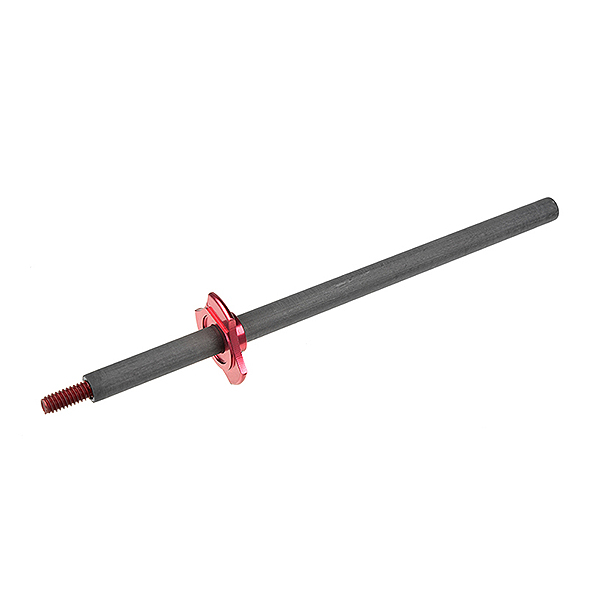image CORALLY GRAPHITE REAR AXLE SHAFT SSX10 1 PC - Image 1