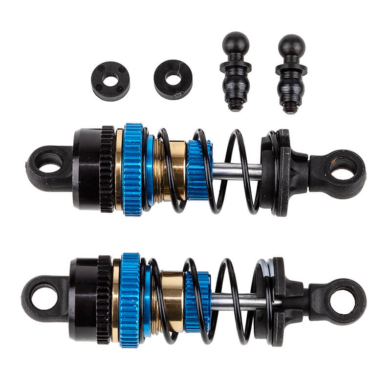 image TEAM ASSOCIATED REFLEX 14R FT SHOCKS (FRONT OR REAR) BUILT - Image 1