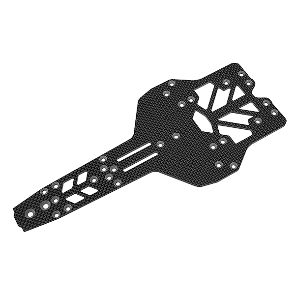 image CORALLY CHASSIS FSX10 GRAPHITE 2.5MM 1 PC - Image 1