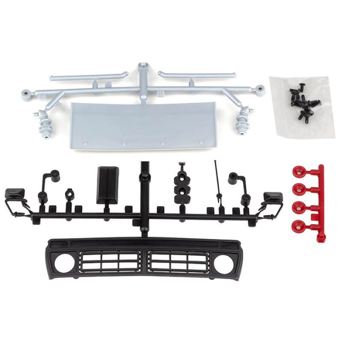 TEAM ASSOCIATED REFLEX 14R HOONITRUCK BODY ACCESSORIES - Image 1