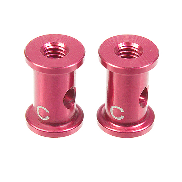 image CORALLY ALUM. SPACER HOLDER C 10MM 2 PCS - Image 1