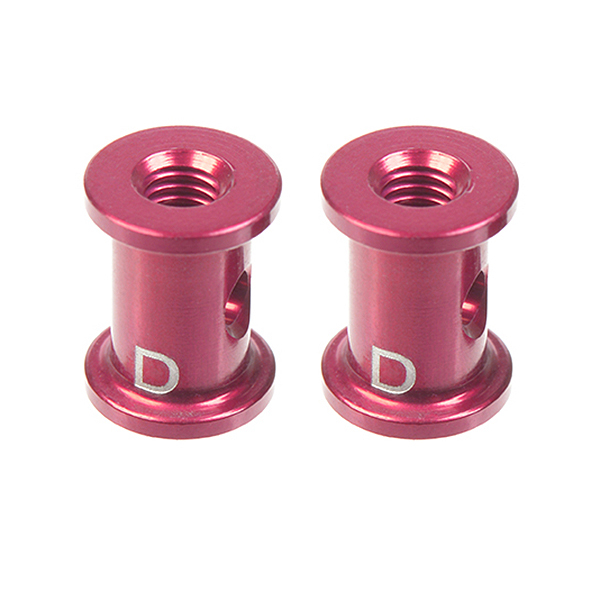 image CORALLY ALUM. SPACER HOLDER D 9MM 2 PCS - Image 1