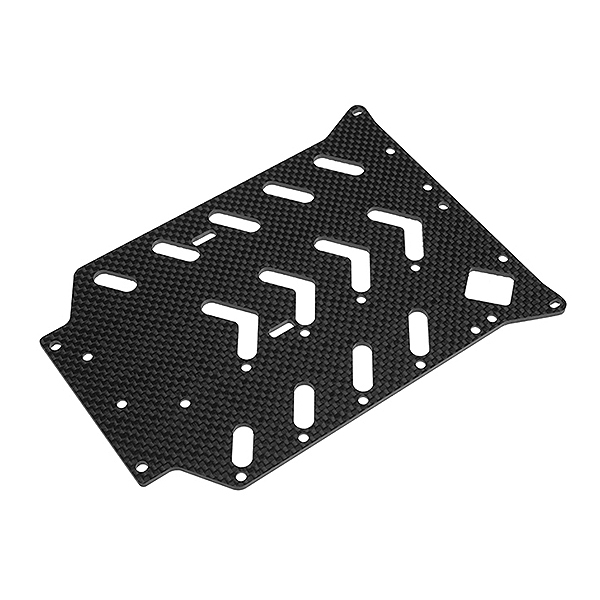 image CORALLY RADIO PLATE SSX8R 3K CARBON 1 PC - Image 1