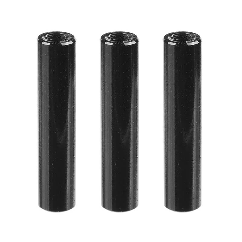 image CORALLY SERVO POST 23MM M3 BLACK 3 PCS - Image 1