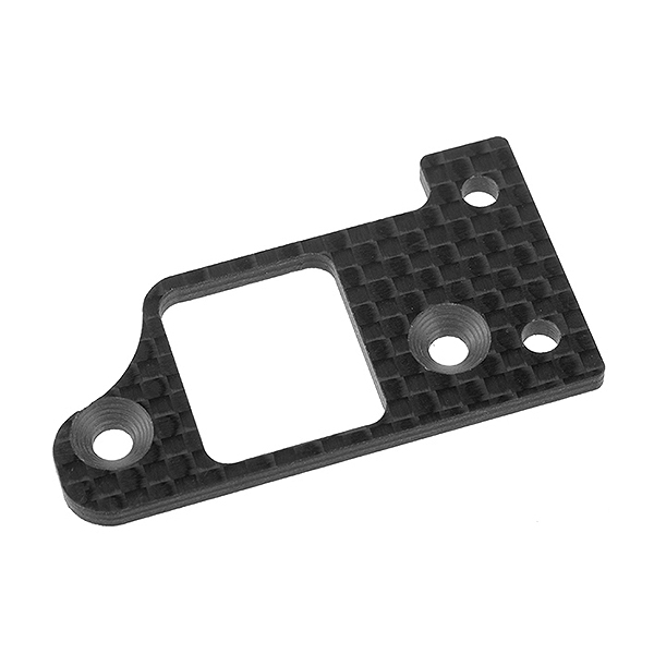 image CORALLY TRANSPONDER PLATE SSX8X 3K CARBON 1 PC - Image 1