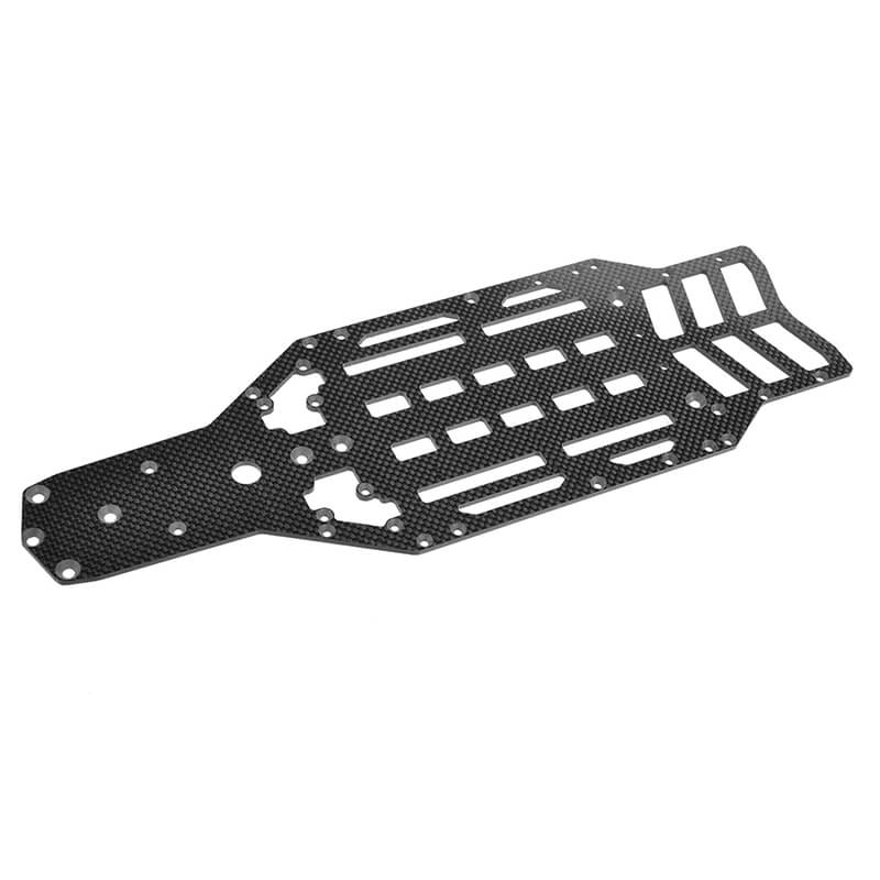 image CORALLY CHASSIS SSX823 FRONT LOWER 3K CARBON - Image 1